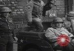 Image of General Omar Bradley Luxembourg WW2 Luxembourg, 1945, second 15 stock footage video 65675080026
