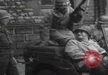 Image of General Omar Bradley Luxembourg WW2 Luxembourg, 1945, second 16 stock footage video 65675080026