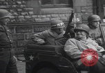 Image of General Omar Bradley Luxembourg WW2 Luxembourg, 1945, second 17 stock footage video 65675080026