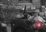 Image of General Omar Bradley Luxembourg WW2 Luxembourg, 1945, second 18 stock footage video 65675080026
