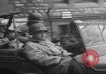Image of General Omar Bradley Luxembourg WW2 Luxembourg, 1945, second 21 stock footage video 65675080026