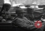Image of General Omar Bradley Luxembourg WW2 Luxembourg, 1945, second 22 stock footage video 65675080026