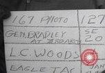 Image of General Omar Bradley Luxembourg WW2 Luxembourg, 1945, second 34 stock footage video 65675080026