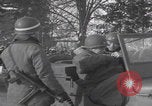 Image of General Omar Bradley tours winter Luxembourg WW2 Luxembourg, 1945, second 3 stock footage video 65675080027