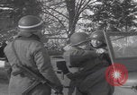 Image of General Omar Bradley tours winter Luxembourg WW2 Luxembourg, 1945, second 4 stock footage video 65675080027