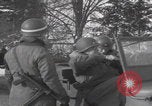 Image of General Omar Bradley tours winter Luxembourg WW2 Luxembourg, 1945, second 5 stock footage video 65675080027