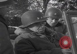 Image of General Omar Bradley tours winter Luxembourg WW2 Luxembourg, 1945, second 7 stock footage video 65675080027
