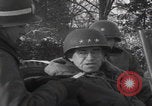 Image of General Omar Bradley tours winter Luxembourg WW2 Luxembourg, 1945, second 11 stock footage video 65675080027