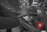 Image of General Omar Bradley tours winter Luxembourg WW2 Luxembourg, 1945, second 13 stock footage video 65675080027