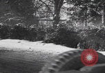 Image of General Omar Bradley tours winter Luxembourg WW2 Luxembourg, 1945, second 15 stock footage video 65675080027