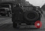 Image of General Omar Bradley tours winter Luxembourg WW2 Luxembourg, 1945, second 17 stock footage video 65675080027