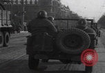 Image of General Omar Bradley tours winter Luxembourg WW2 Luxembourg, 1945, second 18 stock footage video 65675080027
