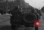 Image of General Omar Bradley tours winter Luxembourg WW2 Luxembourg, 1945, second 19 stock footage video 65675080027
