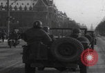 Image of General Omar Bradley tours winter Luxembourg WW2 Luxembourg, 1945, second 20 stock footage video 65675080027