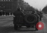 Image of General Omar Bradley tours winter Luxembourg WW2 Luxembourg, 1945, second 23 stock footage video 65675080027