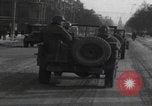 Image of General Omar Bradley tours winter Luxembourg WW2 Luxembourg, 1945, second 28 stock footage video 65675080027