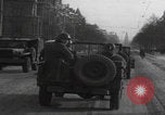 Image of General Omar Bradley tours winter Luxembourg WW2 Luxembourg, 1945, second 29 stock footage video 65675080027