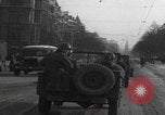 Image of General Omar Bradley tours winter Luxembourg WW2 Luxembourg, 1945, second 30 stock footage video 65675080027