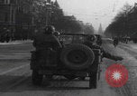 Image of General Omar Bradley tours winter Luxembourg WW2 Luxembourg, 1945, second 34 stock footage video 65675080027