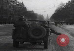 Image of General Omar Bradley tours winter Luxembourg WW2 Luxembourg, 1945, second 35 stock footage video 65675080027