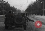 Image of General Omar Bradley tours winter Luxembourg WW2 Luxembourg, 1945, second 36 stock footage video 65675080027