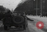 Image of General Omar Bradley tours winter Luxembourg WW2 Luxembourg, 1945, second 38 stock footage video 65675080027