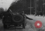 Image of General Omar Bradley tours winter Luxembourg WW2 Luxembourg, 1945, second 39 stock footage video 65675080027