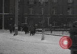 Image of General Omar Bradley tours winter Luxembourg WW2 Luxembourg, 1945, second 43 stock footage video 65675080027
