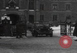 Image of General Omar Bradley tours winter Luxembourg WW2 Luxembourg, 1945, second 45 stock footage video 65675080027