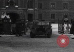 Image of General Omar Bradley tours winter Luxembourg WW2 Luxembourg, 1945, second 46 stock footage video 65675080027