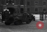 Image of General Omar Bradley tours winter Luxembourg WW2 Luxembourg, 1945, second 47 stock footage video 65675080027