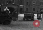 Image of General Omar Bradley tours winter Luxembourg WW2 Luxembourg, 1945, second 48 stock footage video 65675080027