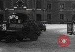 Image of General Omar Bradley tours winter Luxembourg WW2 Luxembourg, 1945, second 50 stock footage video 65675080027