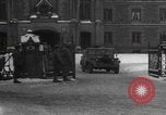 Image of General Omar Bradley tours winter Luxembourg WW2 Luxembourg, 1945, second 51 stock footage video 65675080027