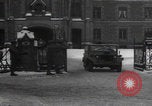 Image of General Omar Bradley tours winter Luxembourg WW2 Luxembourg, 1945, second 52 stock footage video 65675080027