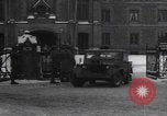 Image of General Omar Bradley tours winter Luxembourg WW2 Luxembourg, 1945, second 53 stock footage video 65675080027