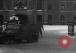 Image of General Omar Bradley tours winter Luxembourg WW2 Luxembourg, 1945, second 54 stock footage video 65675080027