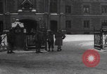 Image of General Omar Bradley tours winter Luxembourg WW2 Luxembourg, 1945, second 55 stock footage video 65675080027