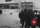 Image of General Omar Bradley tours winter Luxembourg WW2 Luxembourg, 1945, second 56 stock footage video 65675080027