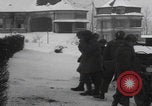 Image of General Omar Bradley tours winter Luxembourg WW2 Luxembourg, 1945, second 57 stock footage video 65675080027