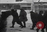 Image of General Omar Bradley tours winter Luxembourg WW2 Luxembourg, 1945, second 58 stock footage video 65675080027