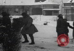 Image of General Omar Bradley tours winter Luxembourg WW2 Luxembourg, 1945, second 59 stock footage video 65675080027