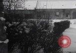 Image of General Omar Bradley tours winter Luxembourg WW2 Luxembourg, 1945, second 61 stock footage video 65675080027