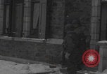 Image of General Frank Culin Jr with son Belgium WW2 Libramont Belgium, 1945, second 8 stock footage video 65675080028