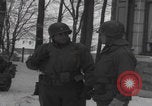 Image of General Frank Culin Jr with son Belgium WW2 Libramont Belgium, 1945, second 17 stock footage video 65675080028