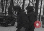 Image of General Frank Culin Jr with son Belgium WW2 Libramont Belgium, 1945, second 20 stock footage video 65675080028