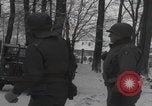 Image of General Frank Culin Jr with son Belgium WW2 Libramont Belgium, 1945, second 21 stock footage video 65675080028