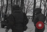 Image of General Frank Culin Jr with son Belgium WW2 Libramont Belgium, 1945, second 22 stock footage video 65675080028