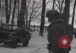Image of General Frank Culin Jr with son Belgium WW2 Libramont Belgium, 1945, second 25 stock footage video 65675080028