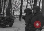 Image of General Frank Culin Jr with son Belgium WW2 Libramont Belgium, 1945, second 26 stock footage video 65675080028